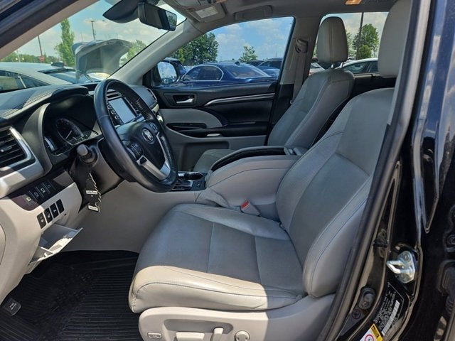 2018 Toyota Highlander Limited Platinum