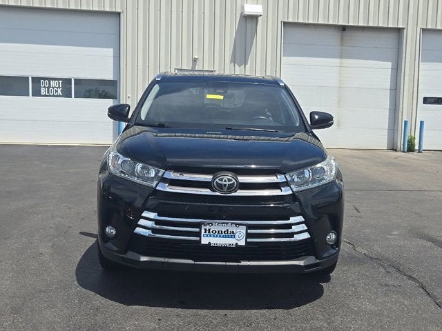 2018 Toyota Highlander Limited Platinum