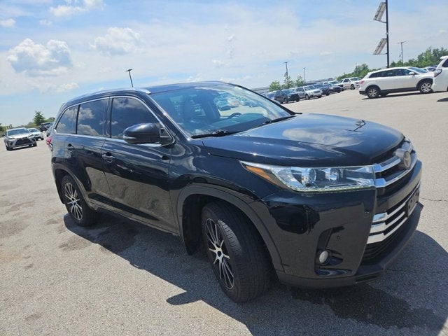 2018 Toyota Highlander Limited Platinum