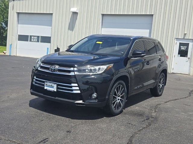 2018 Toyota Highlander Limited Platinum
