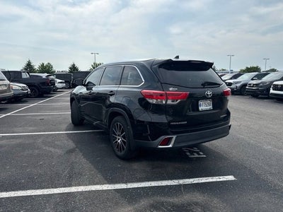 2018 Toyota Highlander Limited Platinum