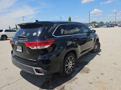 2018 Toyota Highlander Limited Platinum
