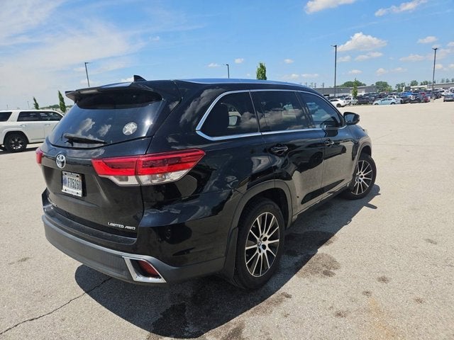 2018 Toyota Highlander Limited Platinum