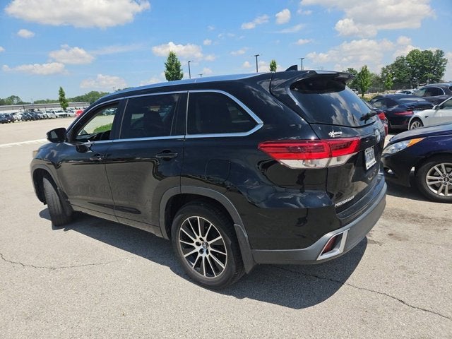 2018 Toyota Highlander Limited Platinum