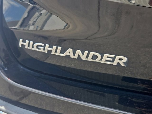 2018 Toyota Highlander Limited Platinum