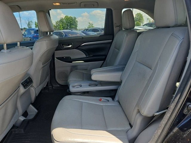 2018 Toyota Highlander Limited Platinum