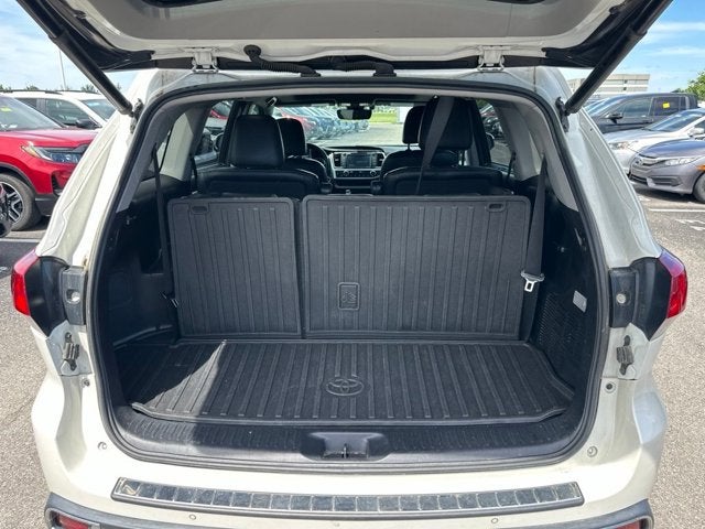 2018 Toyota Highlander Limited Platinum