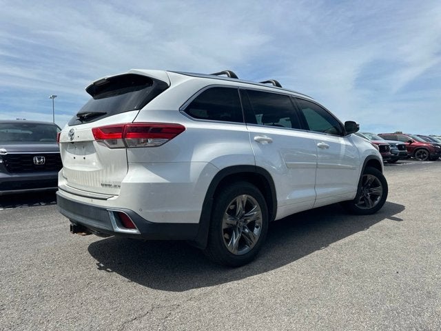 2018 Toyota Highlander Limited Platinum