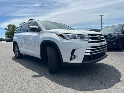 2018 Toyota Highlander Limited Platinum