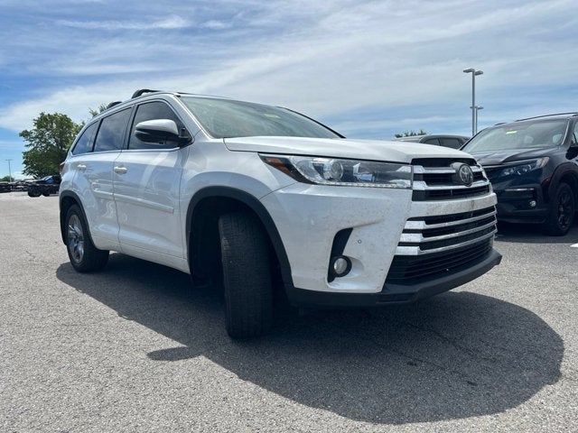 2018 Toyota Highlander Limited Platinum