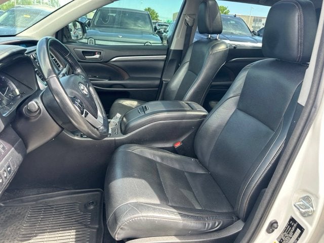 2018 Toyota Highlander Limited Platinum