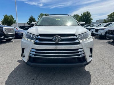 2018 Toyota Highlander Limited Platinum