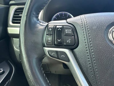 2018 Toyota Highlander Limited Platinum