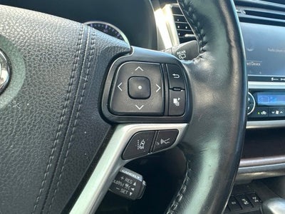 2018 Toyota Highlander Limited Platinum