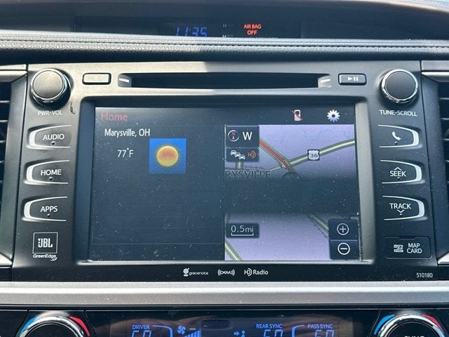 2018 Toyota Highlander Limited Platinum
