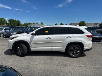 2018 Toyota Highlander Limited Platinum