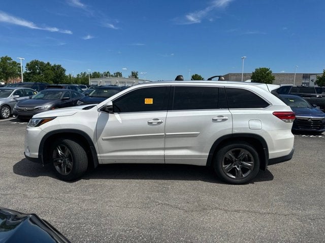 2018 Toyota Highlander Limited Platinum