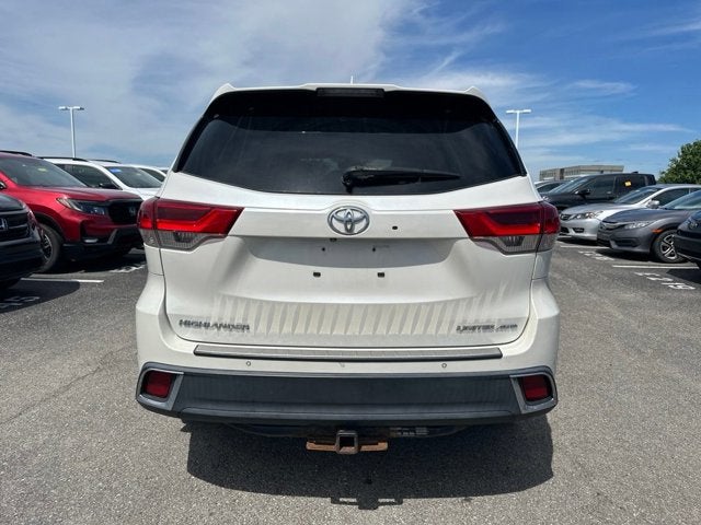 2018 Toyota Highlander Limited Platinum