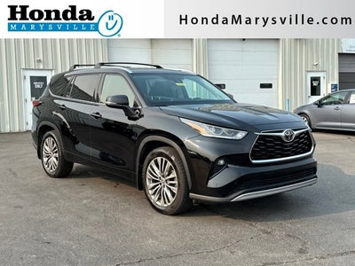 2021 Toyota Highlander Platinum