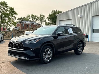 2021 Toyota Highlander Platinum