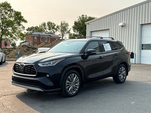2021 Toyota Highlander Platinum