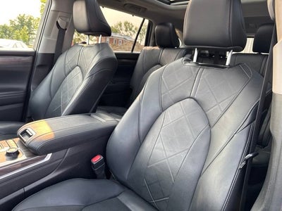 2021 Toyota Highlander Platinum