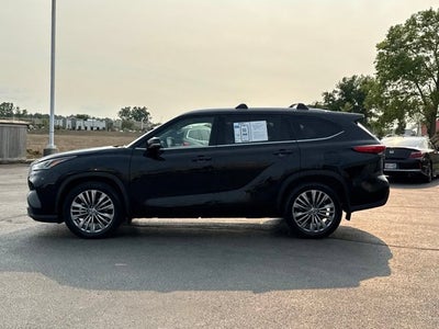 2021 Toyota Highlander Platinum