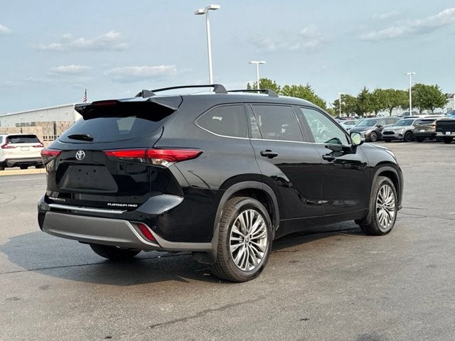 2021 Toyota Highlander Platinum