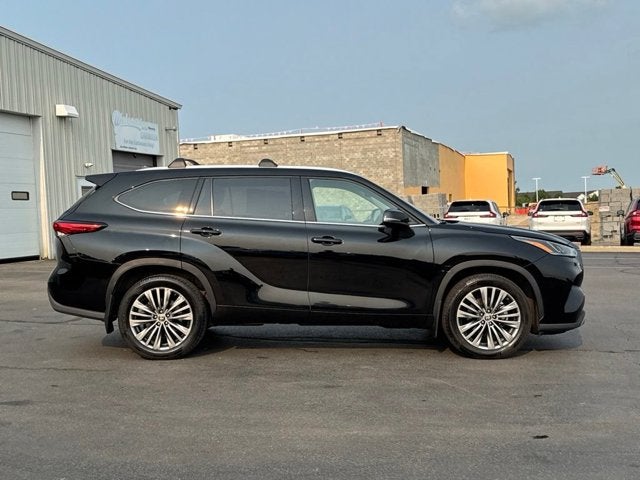 2021 Toyota Highlander Platinum