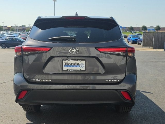 2022 Toyota Highlander XLE