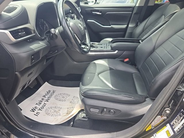 2021 Toyota Highlander XLE