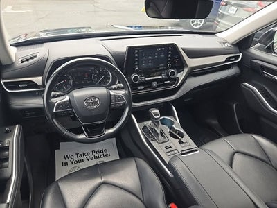2021 Toyota Highlander XLE