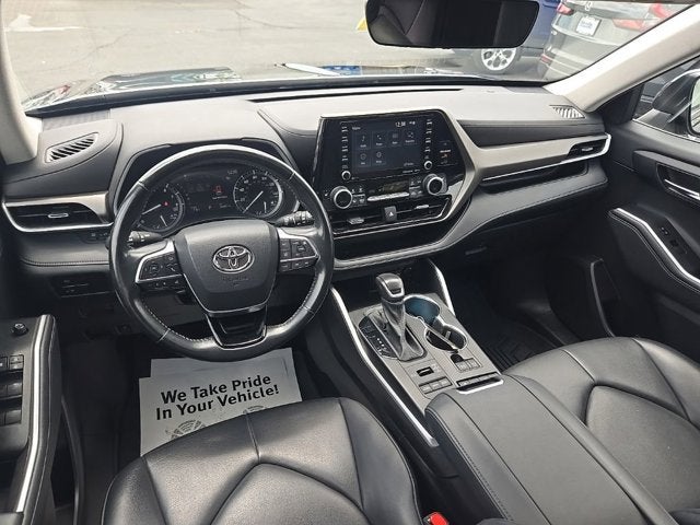 2021 Toyota Highlander XLE