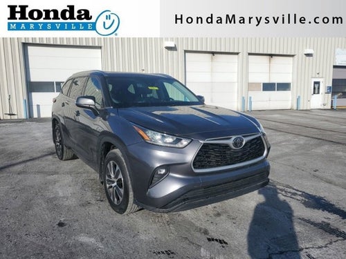 2020 Toyota Highlander XLE