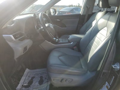 2020 Toyota Highlander XLE