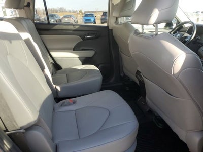 2020 Toyota Highlander XLE