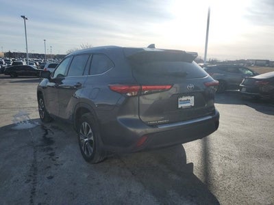 2020 Toyota Highlander XLE