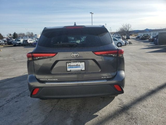 2020 Toyota Highlander XLE