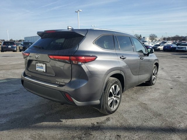 2020 Toyota Highlander XLE
