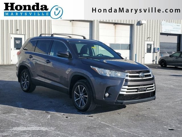 2019 Toyota Highlander XLE