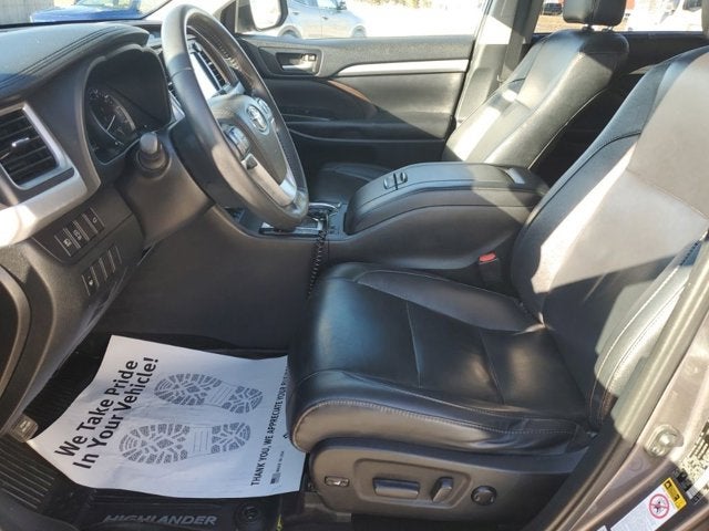 2019 Toyota Highlander XLE