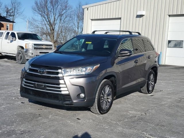 2019 Toyota Highlander XLE