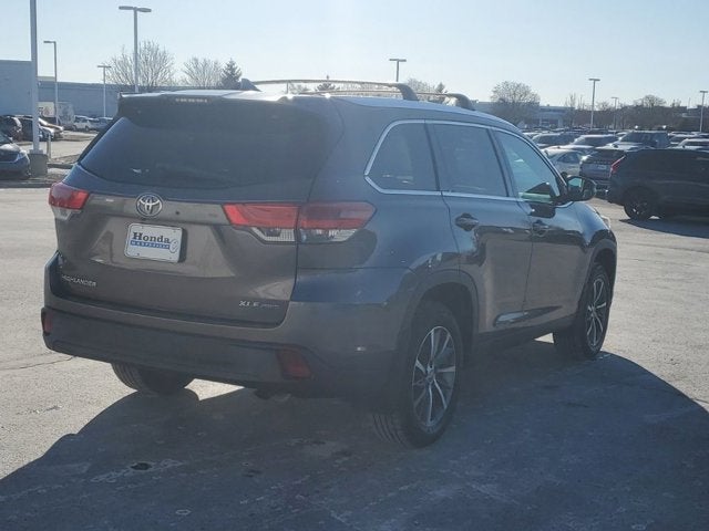2019 Toyota Highlander XLE