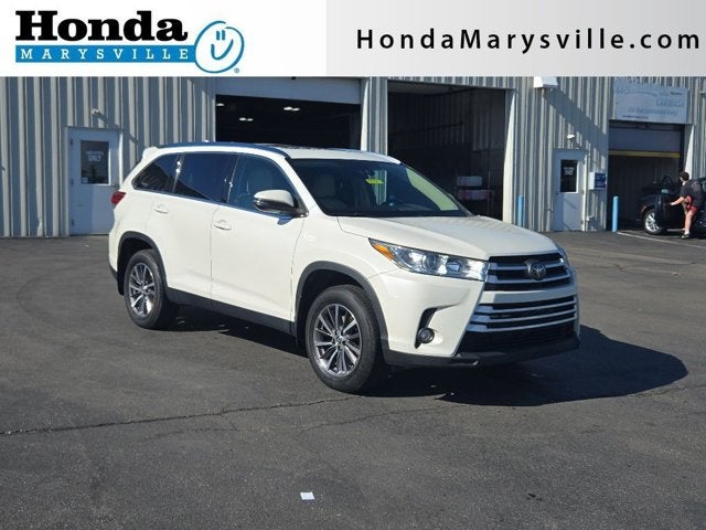 2019 Toyota Highlander XLE