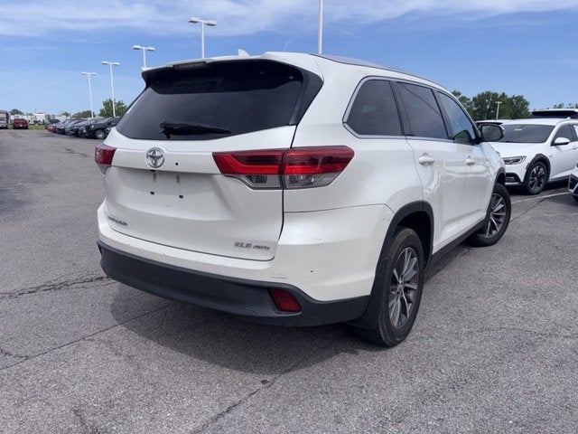 2019 Toyota Highlander XLE
