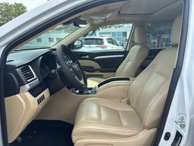 2019 Toyota Highlander XLE