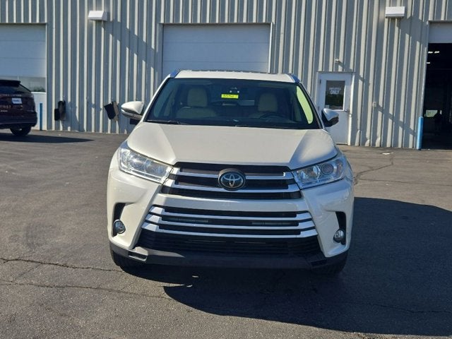 2019 Toyota Highlander XLE