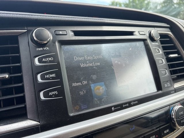 2019 Toyota Highlander XLE