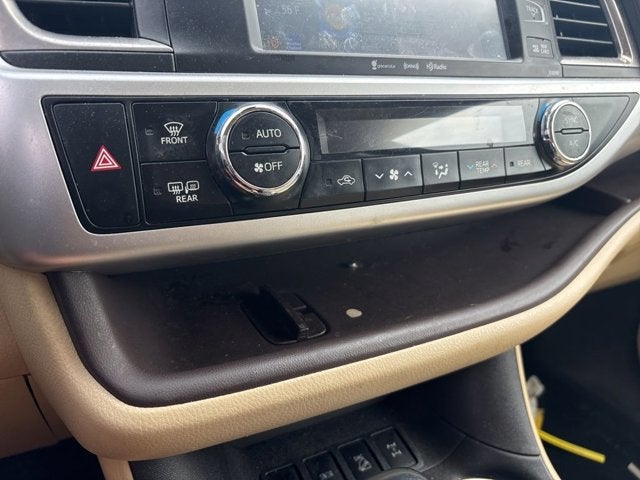 2019 Toyota Highlander XLE