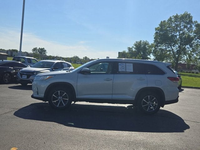2019 Toyota Highlander XLE